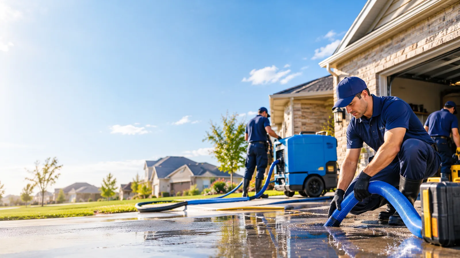 Sewage Backup Cleanup in French Gulch, CA near me